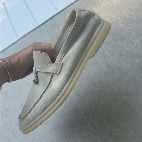 Loro Piana summer charms walk loafers - Picture 9 of 10